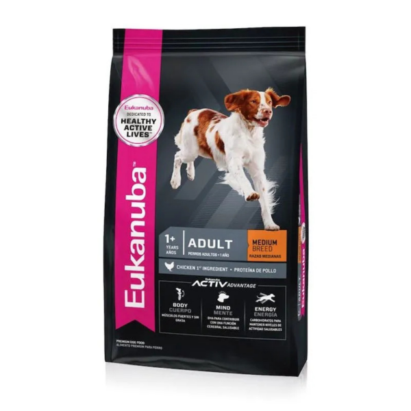 Alimento para Perros Eukanuba Adult Medium Breed